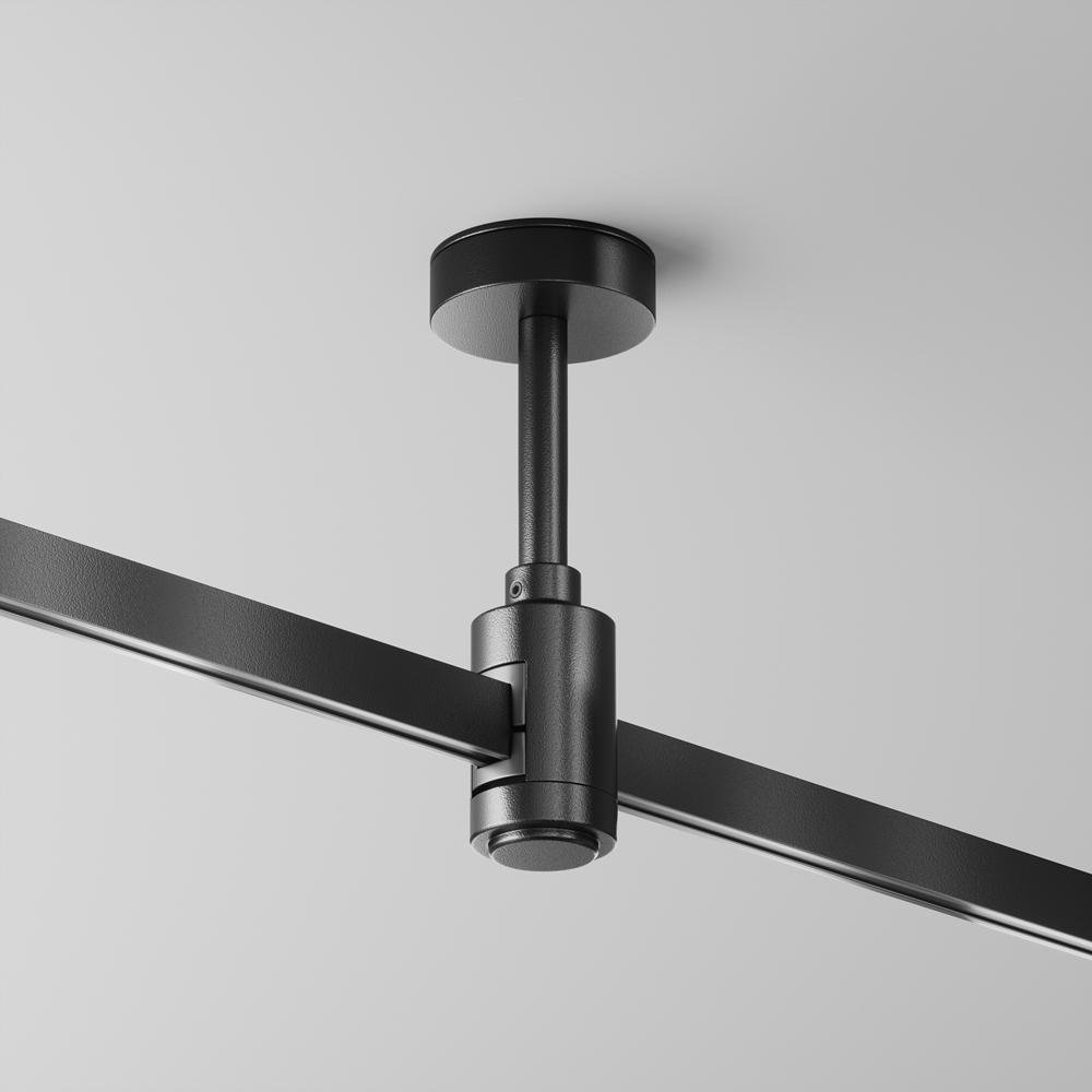 M TRA156C-B1-B Upevnění ke stropu krátké 78 mm pro magnetickou lištu 24 V Flarity TRA156C-B1-B - MAYTONI