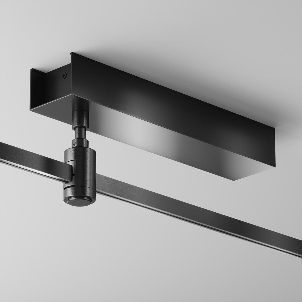 M TRA156C-BB1-B Upevnění ke stropu pro trafo s napájením krátké pro magnetickou lištu 24 V Flarity TRA156C-BB1-B - MAYTONI