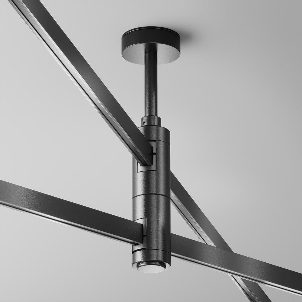 Levně M TRA156C-D1-B Upevnění ke stropu dvojité krátké 78 mm pro magnetickou lištu 24 V Flarity TRA156C-D1-B - MAYTONI