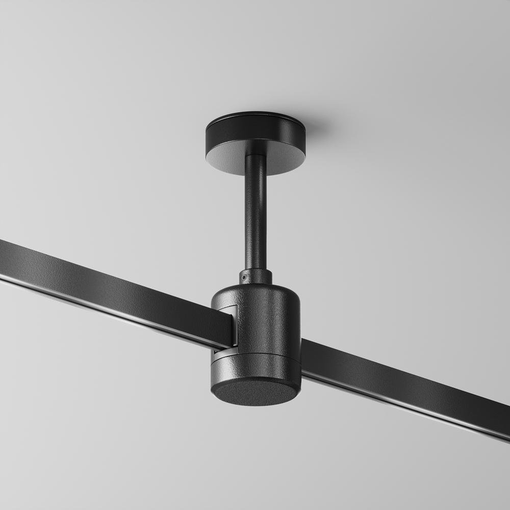 M TRA156C-IPC1-B Upevnění ke stropu s prodlužovací spojkou krátké 78 mm pro magnetickou lištu 24 V Flarity TRA156C-IPC1-B - MAYTONI