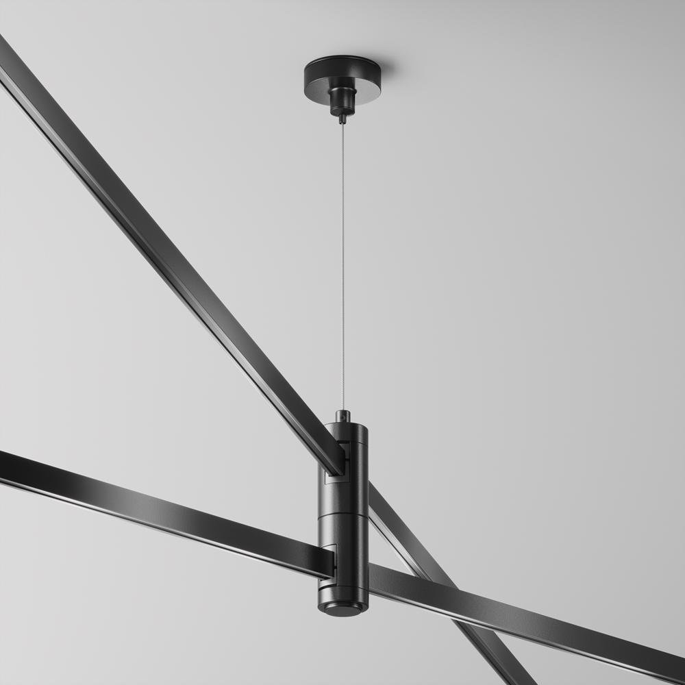 M TRA157SW-D1-B Dvojitý lankový závěs pro magnetickou lištu 24 V Flarity TRA157SW-D1-B - MAYTONI
