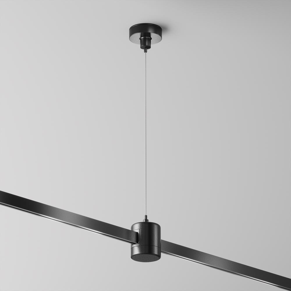 M TRA157SW-IPC1-B Lankový závěs s prodlužovací spojkou pro magnetickou lištu 24 V Flarity TRA157SW-IPC1-B - MAYTONI