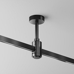 Obrázek pro produkt Upevnění ke stropu krátké 78 mm pro magnetickou lištu 24 V Flarity TRA156C-S1-B - MAYTONI