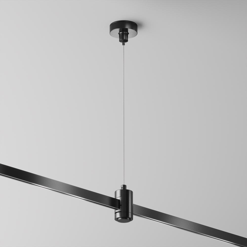 M TRA157SW-S1-B Lankový závěs jednoduchý pro magnetickou lištu 24 V Flarity TRA157SW-S1-B - MAYTONI