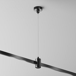 Obrázek pro produkt Lankový závěs jednoduchý pro magnetickou lištu 24 V Flarity TRA157SW-S1-B - MAYTONI