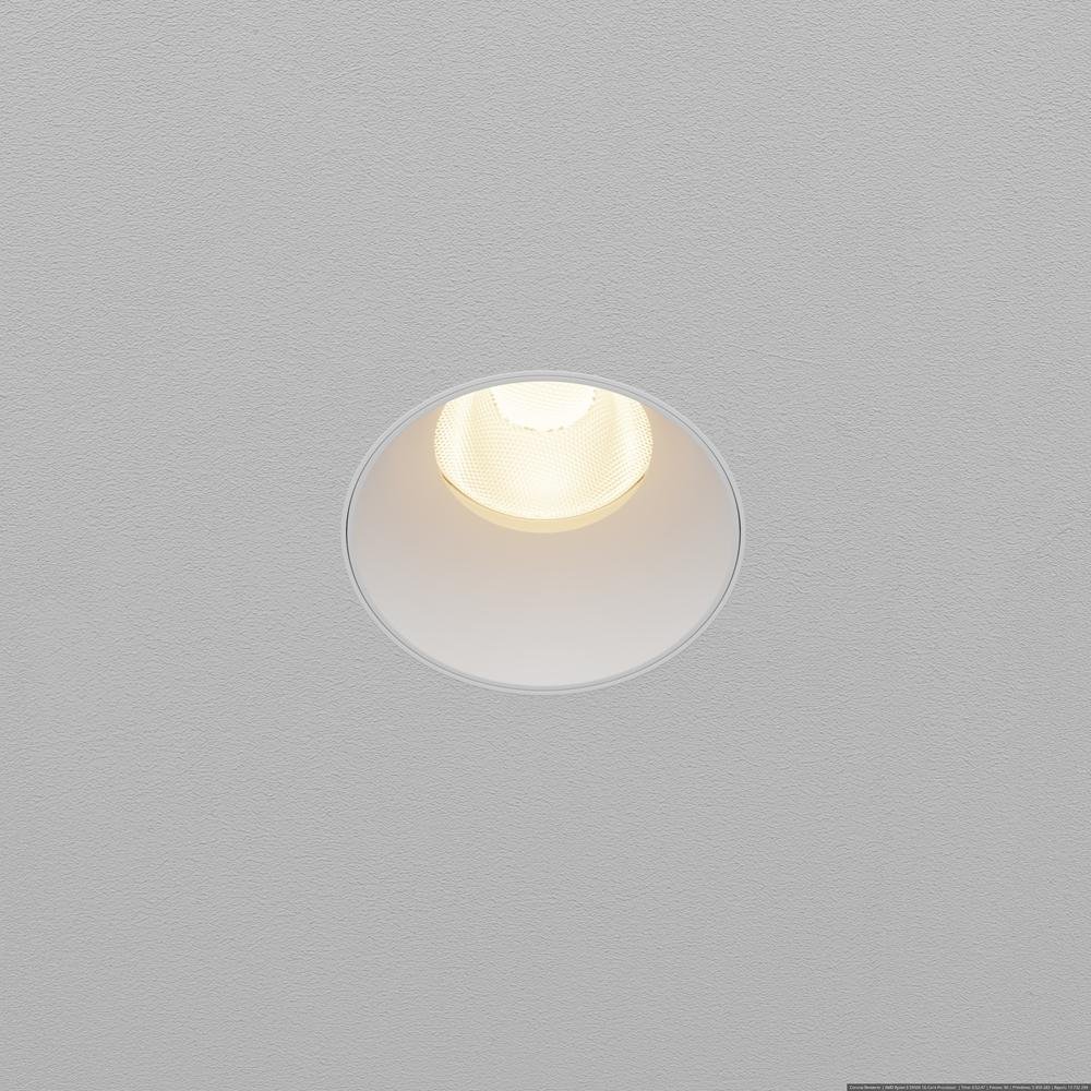 Levně M DL119-10W-3K-TRS-W Vestavné svítidlo Dip 3000K 10W 50d DL119-10W-3K-TRS-W - MAYTONI