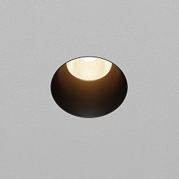 Obrázek pro produkt Vestavné svítidlo Dip 3000K 15W 50d DL122-15W-3K-TRS-B - MAYTONI