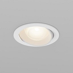 Obrázek pro produkt Vestavné svítidlo Lens 3000K 12W 70d DL105-12W3K-W - MAYTONI