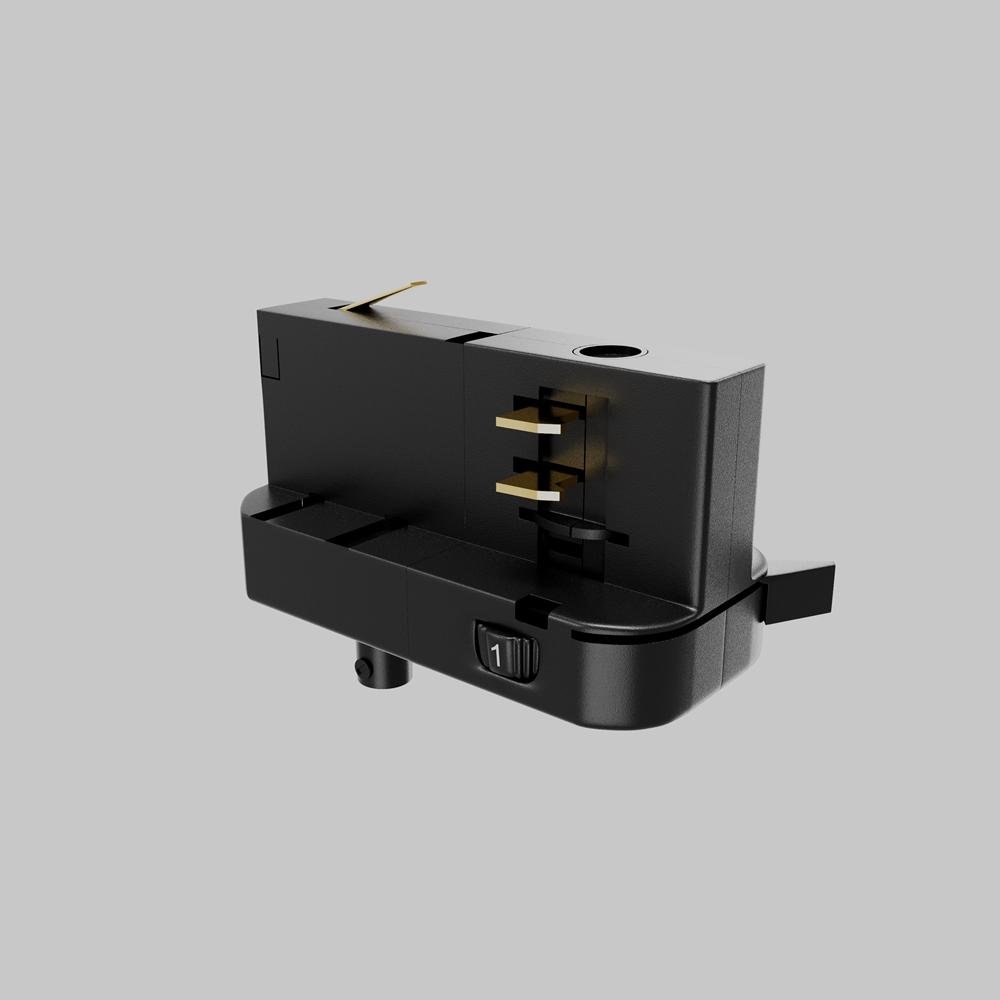 M TRA005-3-A-B Adaptér pro závěsné svítidlo, černá Trinity TRA005-3-A-B - MAYTONI