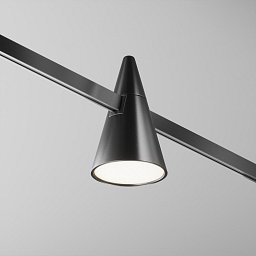 Obrázek pro produkt Svítidlo do kolejnice Keila Flarity 3000K 5W 120d TR146-1-5W3K-B-DE - MAYTONI