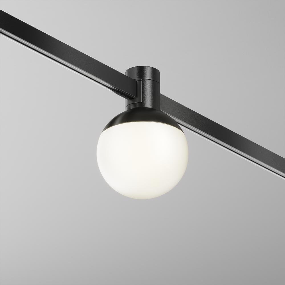 Levně M TR149-1-5W3K-B-DE Svítidlo do kolejnice Luna Flarity 3000K 5W 120d TR149-1-5W3K-B-DE - MAYTONI