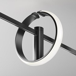 Obrázek pro produkt Svítidlo do kolejnice Zero Flarity 3000K 10W 360d TR230-1-10W3K-B-DE - MAYTONI