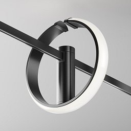 Obrázek pro produkt Svítidlo do kolejnice Zero Flarity 3000K 10W 360d TR230-1-10W3K-B-DE - MAYTONI