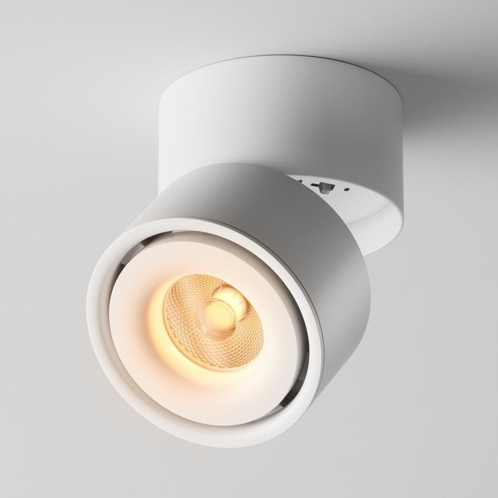 M C084CL-15W3K-D-W-DE Stropní svítidlo Yin 3000K 1x15W 24d Dim Triac C084CL-15W3K-D-W-DE - MAYTONI