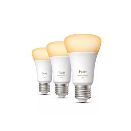 Obrázek pro produkt Hue WA 810 smart žárovka A60 E27, 8W, 810lm, 1000-20000K (3 ks) - PHILIPS