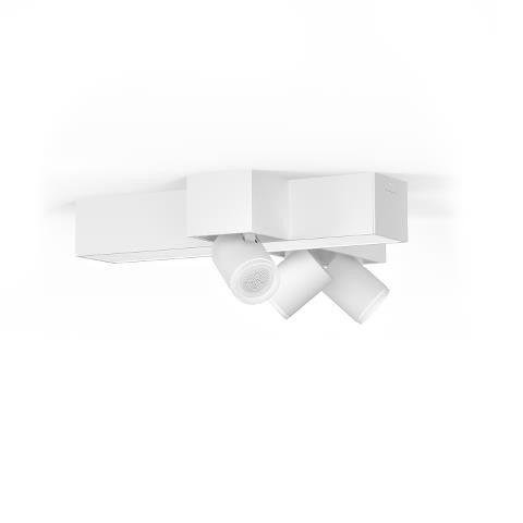 PH 8720169318731 Hue 50608/31/P7 Hue WACA Centris stropní LED svítidlo 1x25W+GU10 3x5,7W 2810lm 2000-6500K RGB IP20 bílá - PHILIPS (obrázek 7)