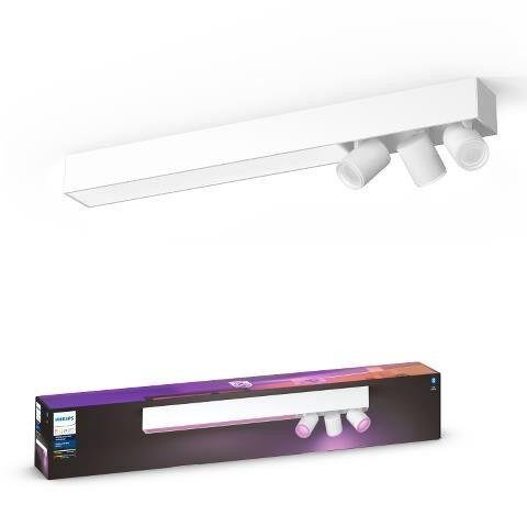 Levně PH 8720169318496 Hue 50609/31/P7 Hue WACA Centris stropní LED svítidlo 1x36W+GU10 3x5,7W 3550lm 2000-6500K RGB IP20 bílá - PHILIPS