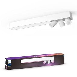 Obrázek pro produkt Hue 50609/31/P7 Hue WACA Centris stropní LED svítidlo 1x36W+GU10 3x5,7W 3550lm 2000-6500K RGB IP20 bílá - PHILIPS