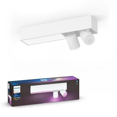 PH 8720169318373 Hue 50610/31/P7 Hue WACA Centris stropní LED svítidlo 1x11W+GU10 2x5,7W 1560lm 2000-6500K RGB IP20 bílá - PHILIPS
