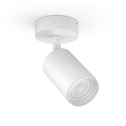 Obrázek pro produkt Hue 50631/31/P7 Hue WACA Fugato bodové LED svítidlo GU10 5,7W 350lm 2000-6500K RGB IP20 bílá - PHILIPS