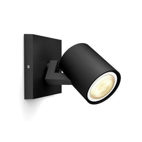 Levně PH 8720169320598 Hue WA Runner bodové LED svítidlo GU10 5W 350lm 2200-6500K IP20 černá - PHILIPS