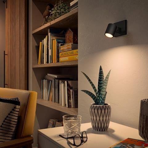 PH 8720169320710 Hue WA Runner bodové LED svítidlo GU10 5W 350lm 2200-6500K IP20 černá +ovladač - PHILIPS (obrázek 5)