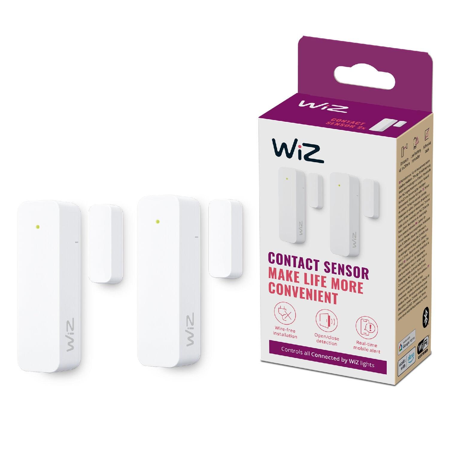 PH 8720169077065 WiZ Kontaktní dveřní senzor 2ks - PHILIPS