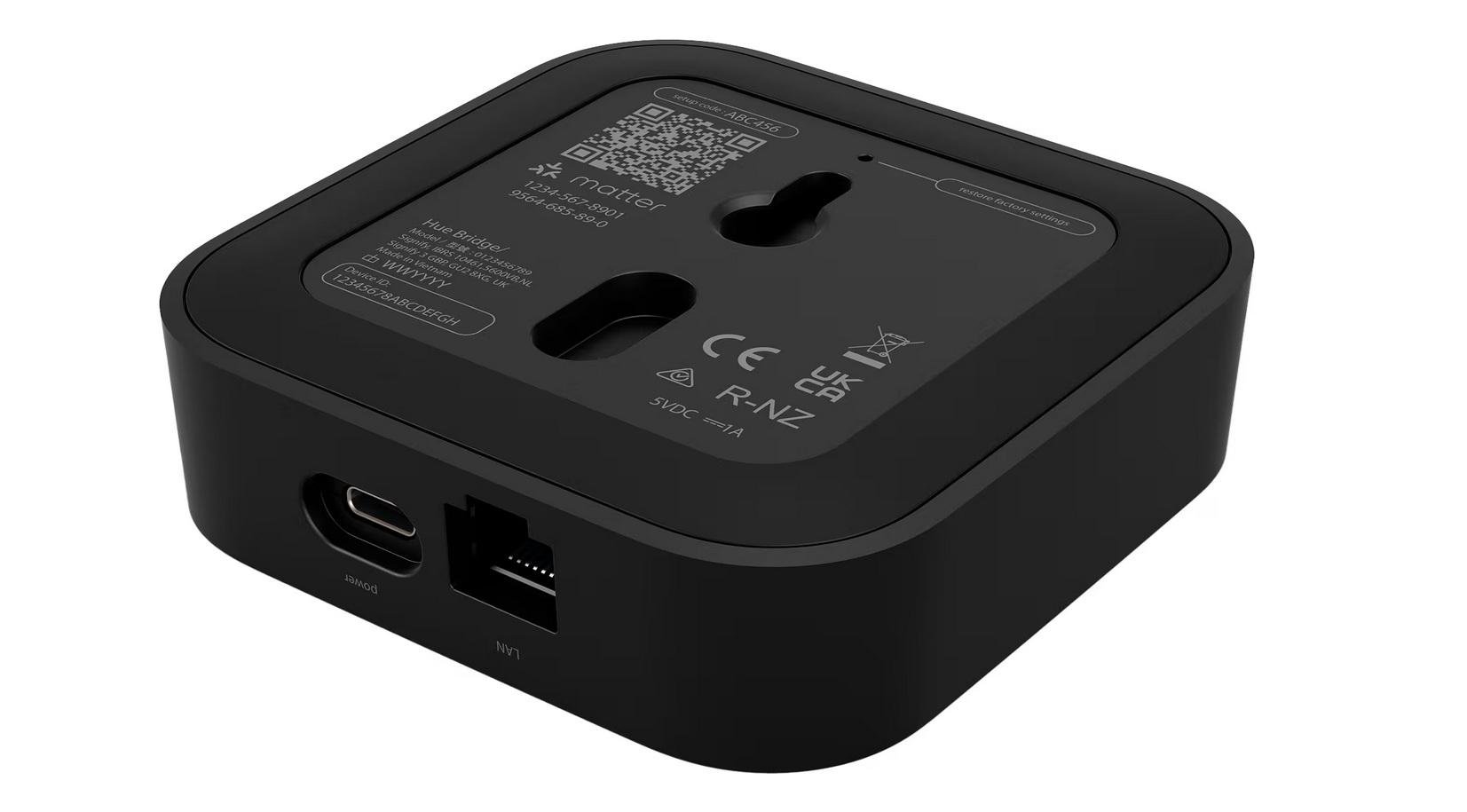 PH 8720169155114 Hue Bridge Pro centrální hub Wi-Fi/Zigbee/Bluetooth/Matter, pro 150 světel - PHILIPS (obrázek 3)