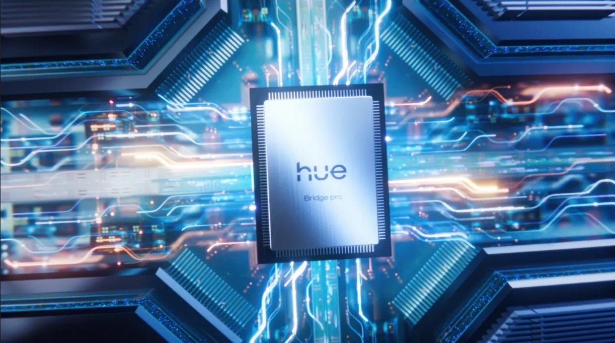 PH 8720169155114 Hue Bridge Pro centrální hub Wi-Fi/Zigbee/Bluetooth/Matter, pro 150 světel - PHILIPS (obrázek 9)