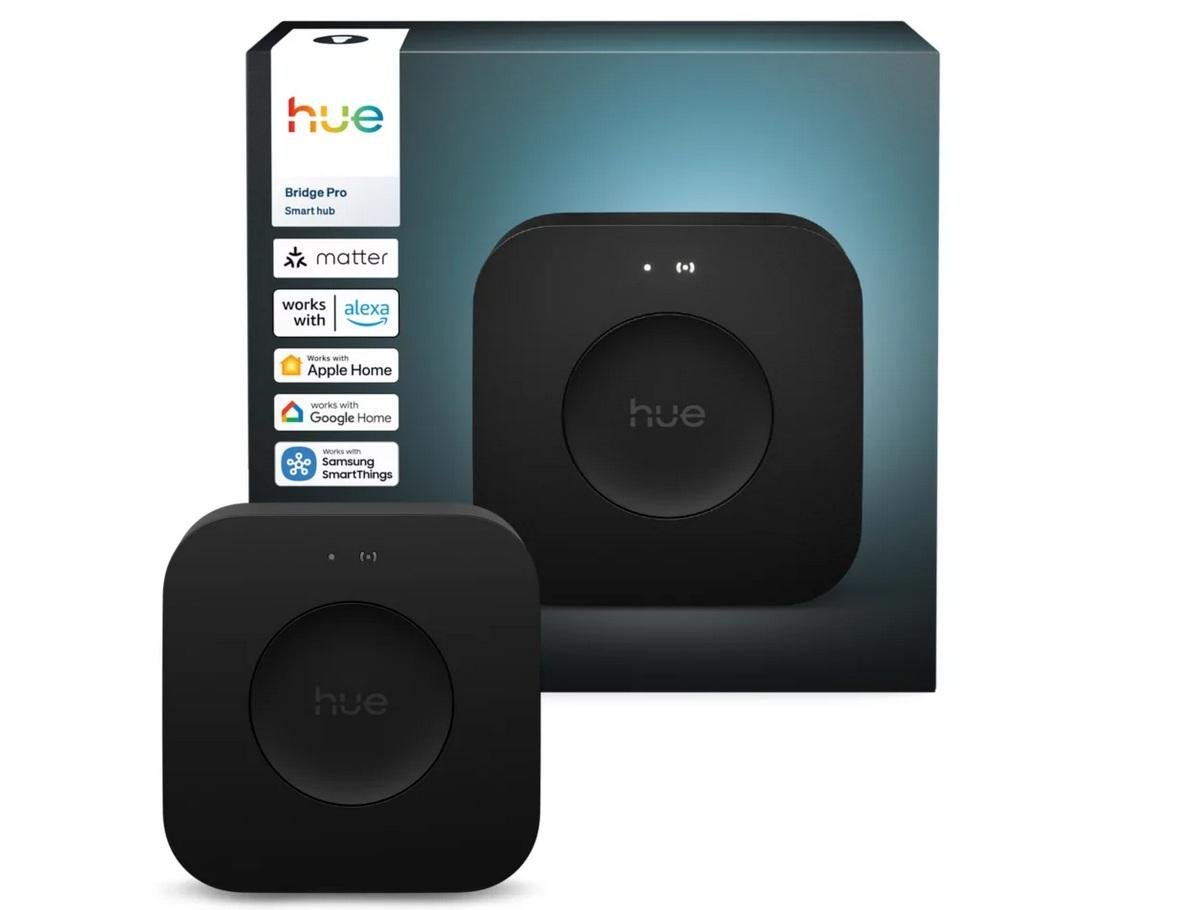 PH 8720169155114 Hue Bridge Pro centrální hub Wi-Fi/Zigbee/Bluetooth/Matter, pro 150 světel - PHILIPS (obrázek 11)