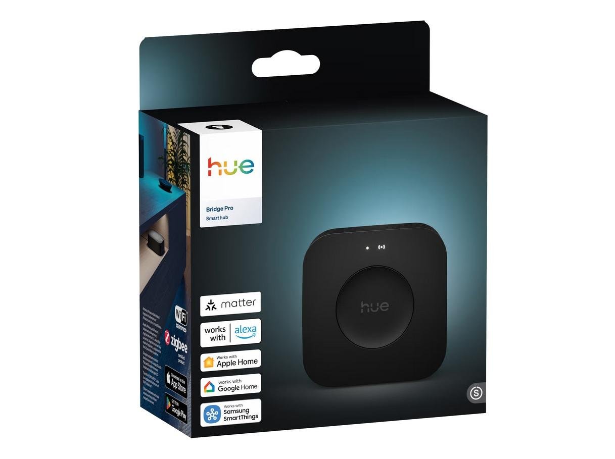 PH 8720169155114 Hue Bridge Pro centrální hub Wi-Fi/Zigbee/Bluetooth/Matter, pro 150 světel - PHILIPS (obrázek 12)