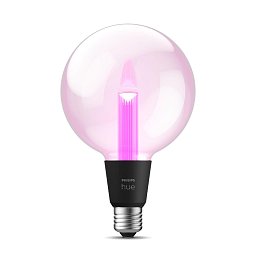 Obrázek pro produkt Hue Lightguide LED žárovka E27 G125 6,8W 500lm 2000-6500K RGB CRI80 IP20, stmívatelná - PHILIPS