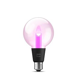 Obrázek pro produkt Hue Lightguide LED žárovka E27 G95 6,8W 500lm 2000-6500K RGB CRI80 IP20, stmívatelná - PHILIPS