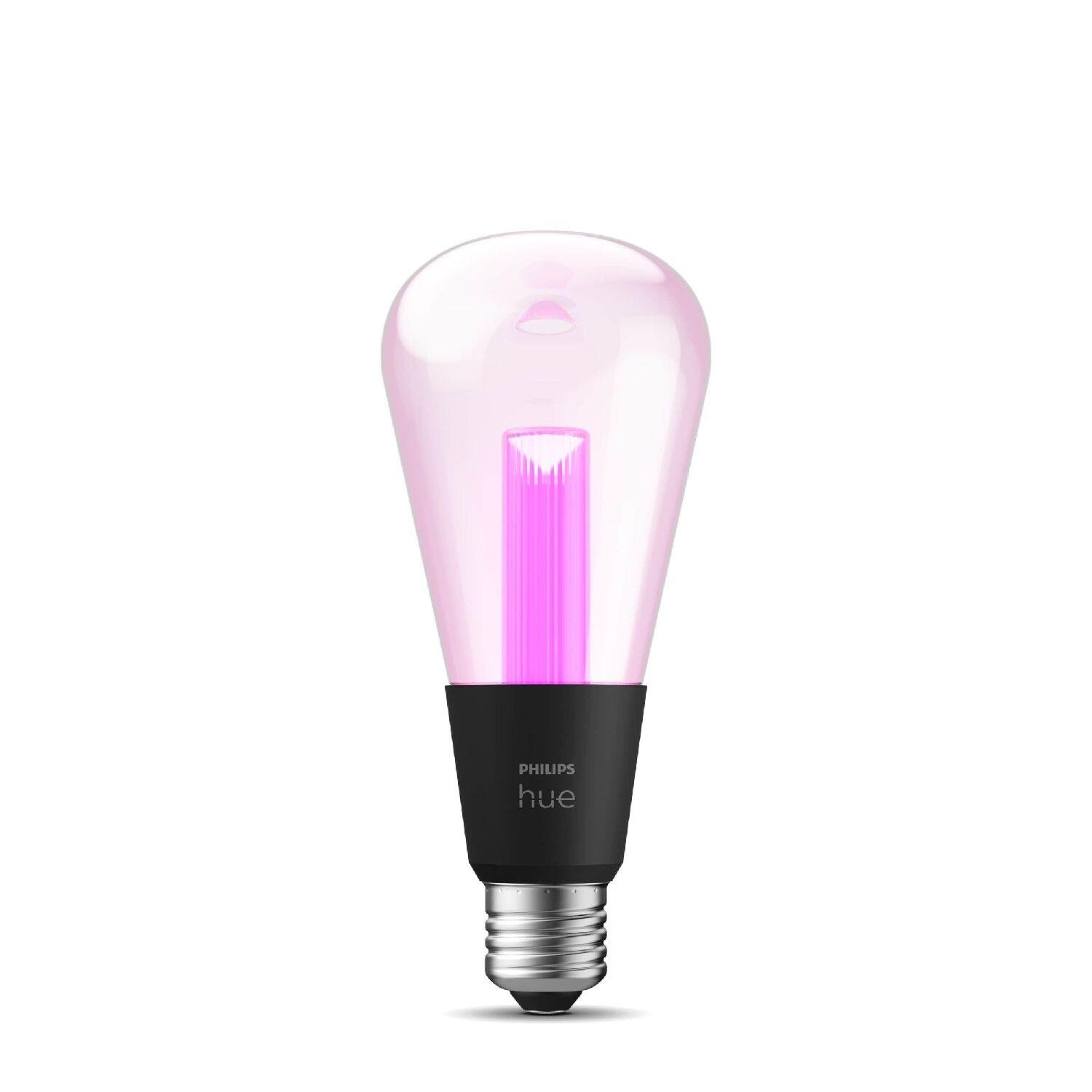 PH 8719514419391 Hue Lightguide LED žárovka E27 ST72 6,8W 500lm 2000-6500K RGB CRI80 IP20, stmívatelná - PHILIPS