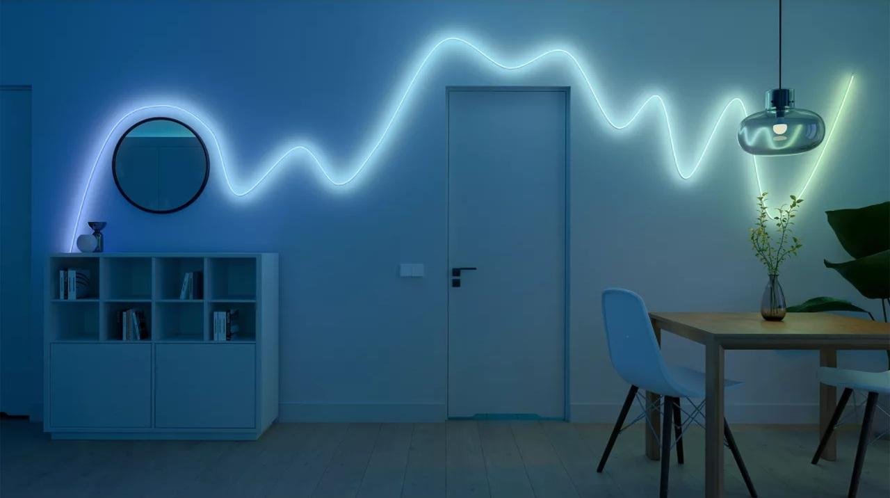 PH 8721103096586 Hue Essential Neon Flex světelný pás 5m EU 2200-6500K RGB - PHILIPS (obrázek 6)