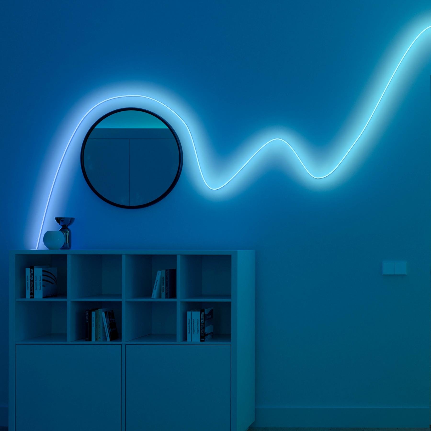 PH 8721103096586 Hue Essential Neon Flex světelný pás 5m EU 2200-6500K RGB - PHILIPS (obrázek 7)
