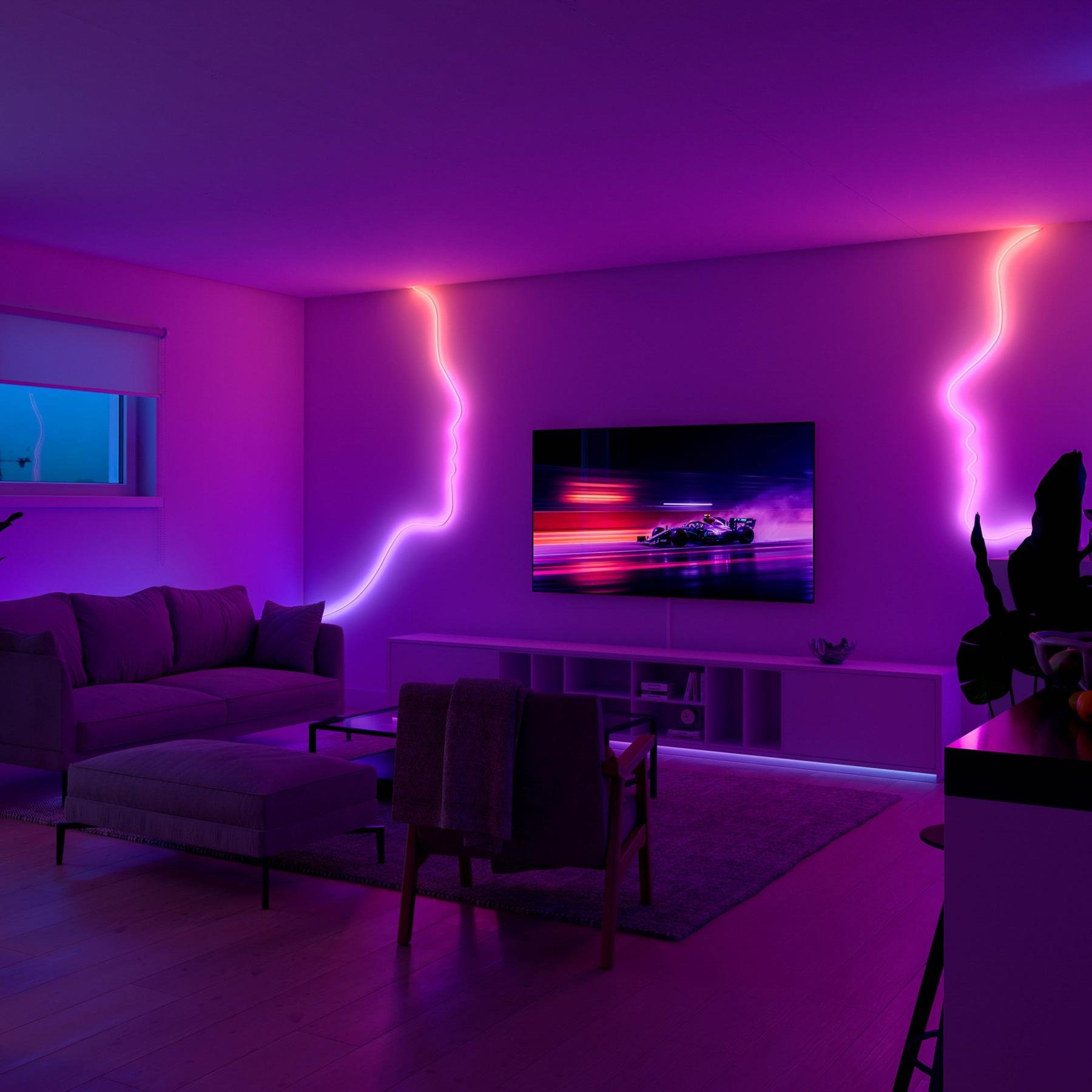 PH 8721103096586 Hue Essential Neon Flex světelný pás 5m EU 2200-6500K RGB - PHILIPS (obrázek 8)