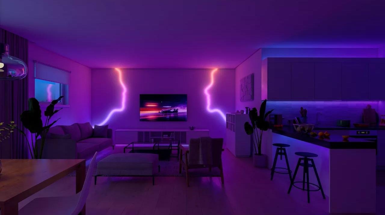 PH 8721103096586 Hue Essential Neon Flex světelný pás 5m EU 2200-6500K RGB - PHILIPS (obrázek 9)