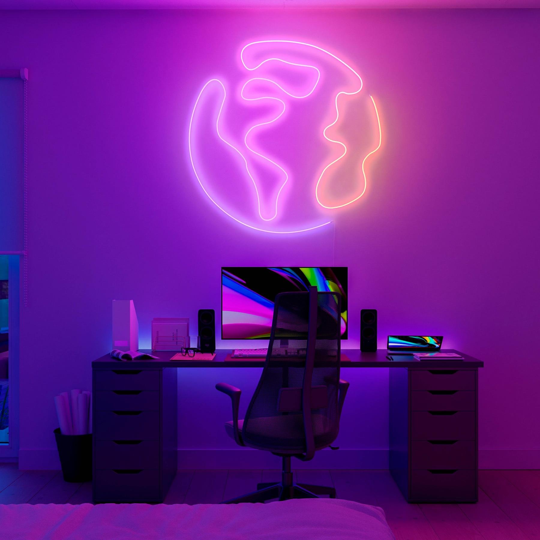 PH 8721103096586 Hue Essential Neon Flex světelný pás 5m EU 2200-6500K RGB - PHILIPS (obrázek 10)
