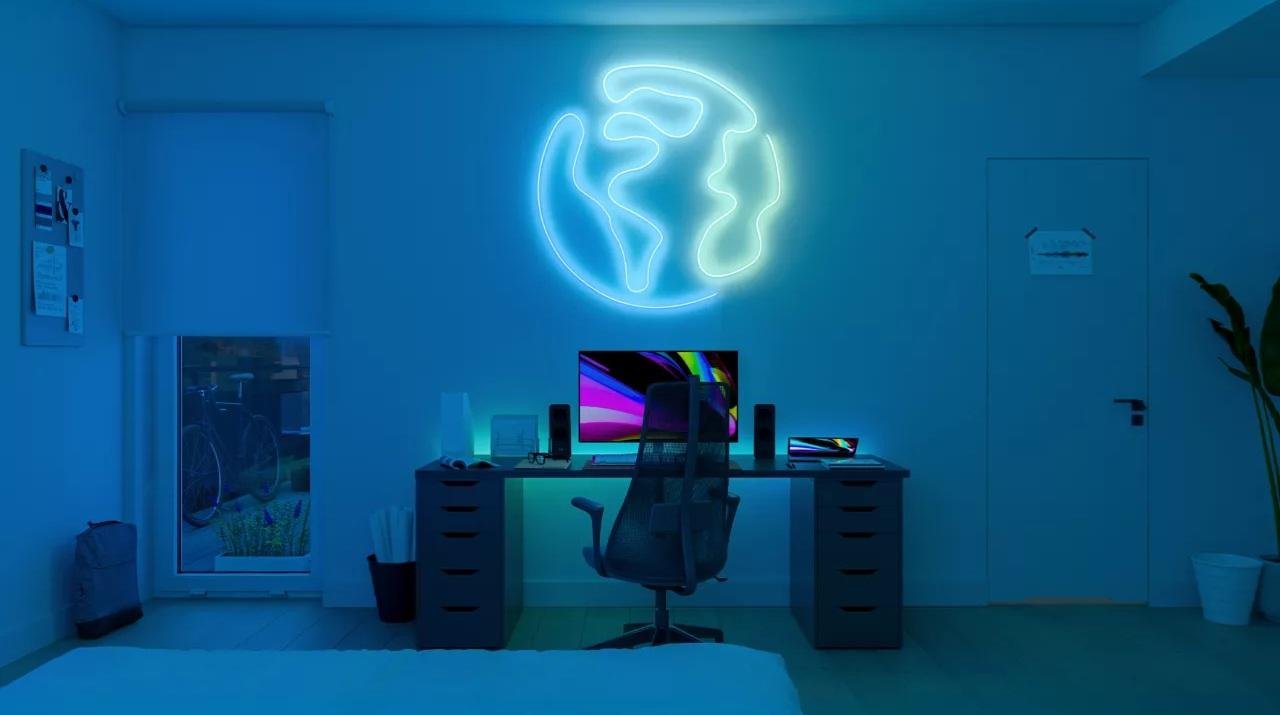 PH 8721103096586 Hue Essential Neon Flex světelný pás 5m EU 2200-6500K RGB - PHILIPS (obrázek 11)