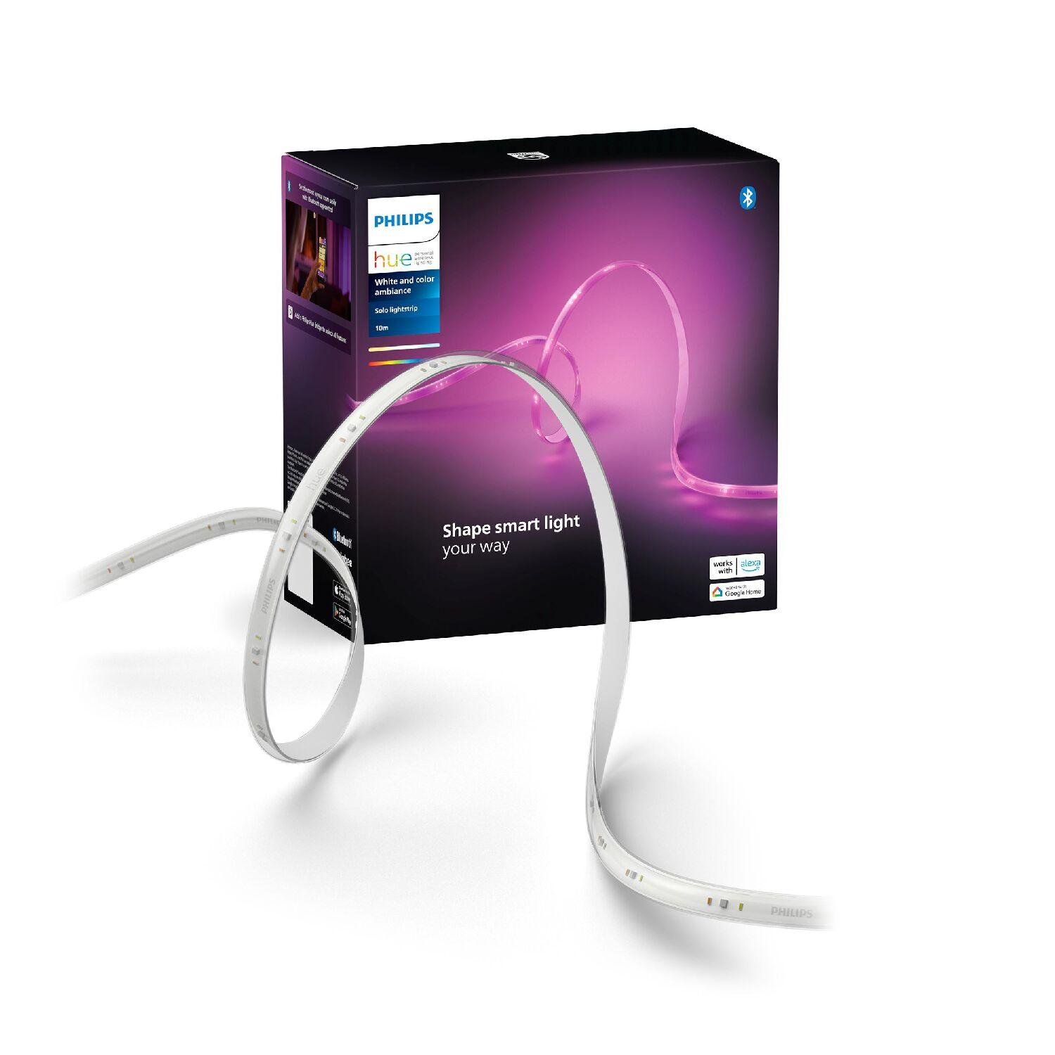 PH 8720169326750 Hue WACA Solo Lightstrip LED pásek 20W 1700lm 2000-6500K RGB IP20 10m - PHILIPS