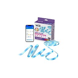 Obrázek pro produkt WiZ LED pásek 12W 2700-6500K RGB IP20 10m, stmívatelný - PHILIPS