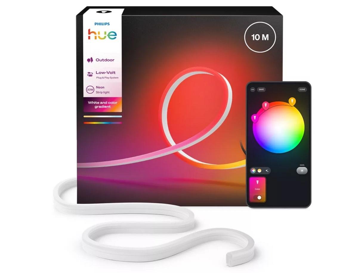 PH 8721103088857 Hue Neon venkovní světelný pás 10m EU 2200-6500K RGB - PHILIPS (obrázek 4)