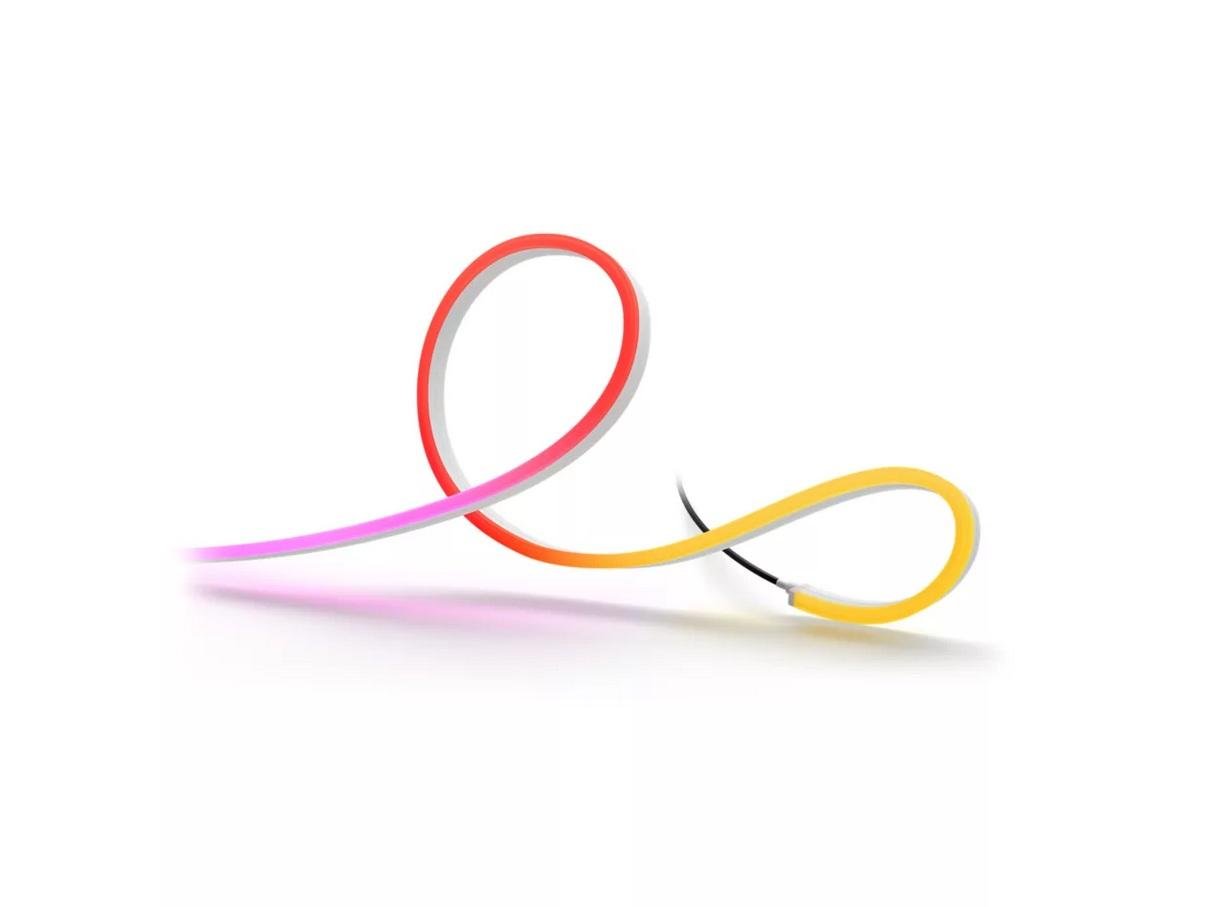 Levně PH 8721103088734 Hue Neon venkovní světelný pás 5m EU 2200-6500K RGB - PHILIPS