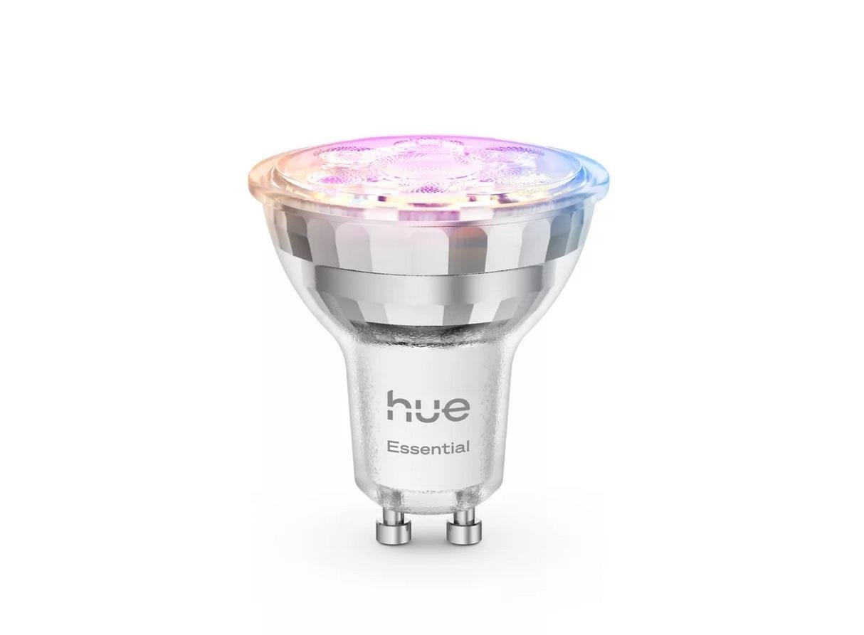 Levně PH 8720169392427 Hue Essential WCA 345 žárovka 4,7W, 345lm, GU10 2200-6500K RGB - PHILIPS