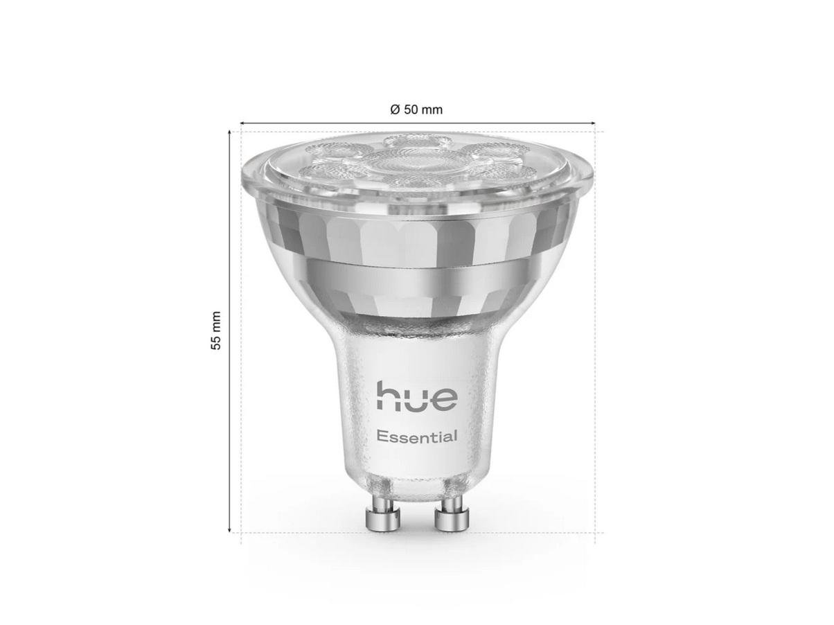 PH 8720169392427 Hue Essential WCA 345 žárovka 4,7W, 345lm, GU10 2200-6500K RGB - PHILIPS (obrázek 3)