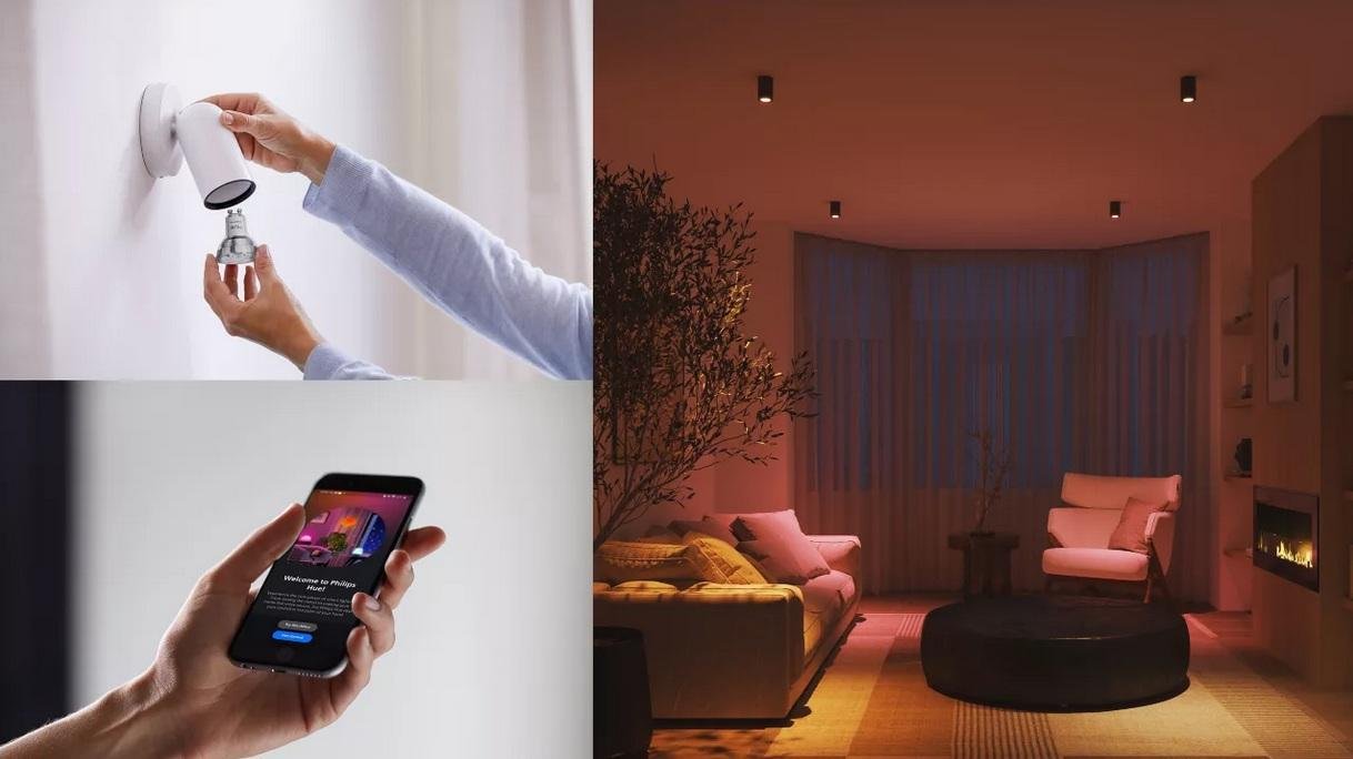 PH 8720169392427 Hue Essential WCA 345 žárovka 4,7W, 345lm, GU10 2200-6500K RGB - PHILIPS (obrázek 8)