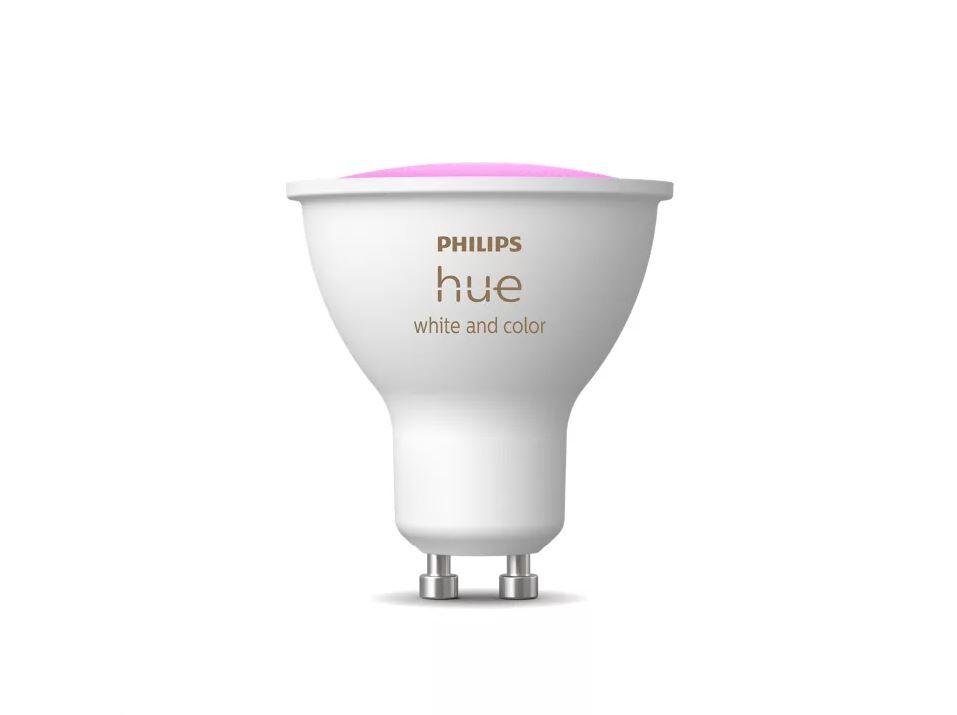 PH 8720169229754 Hue WACA LED žárovka GU10 4,2W 400lm 2000-6500K RGB CRI80 IP20 - PHILIPS