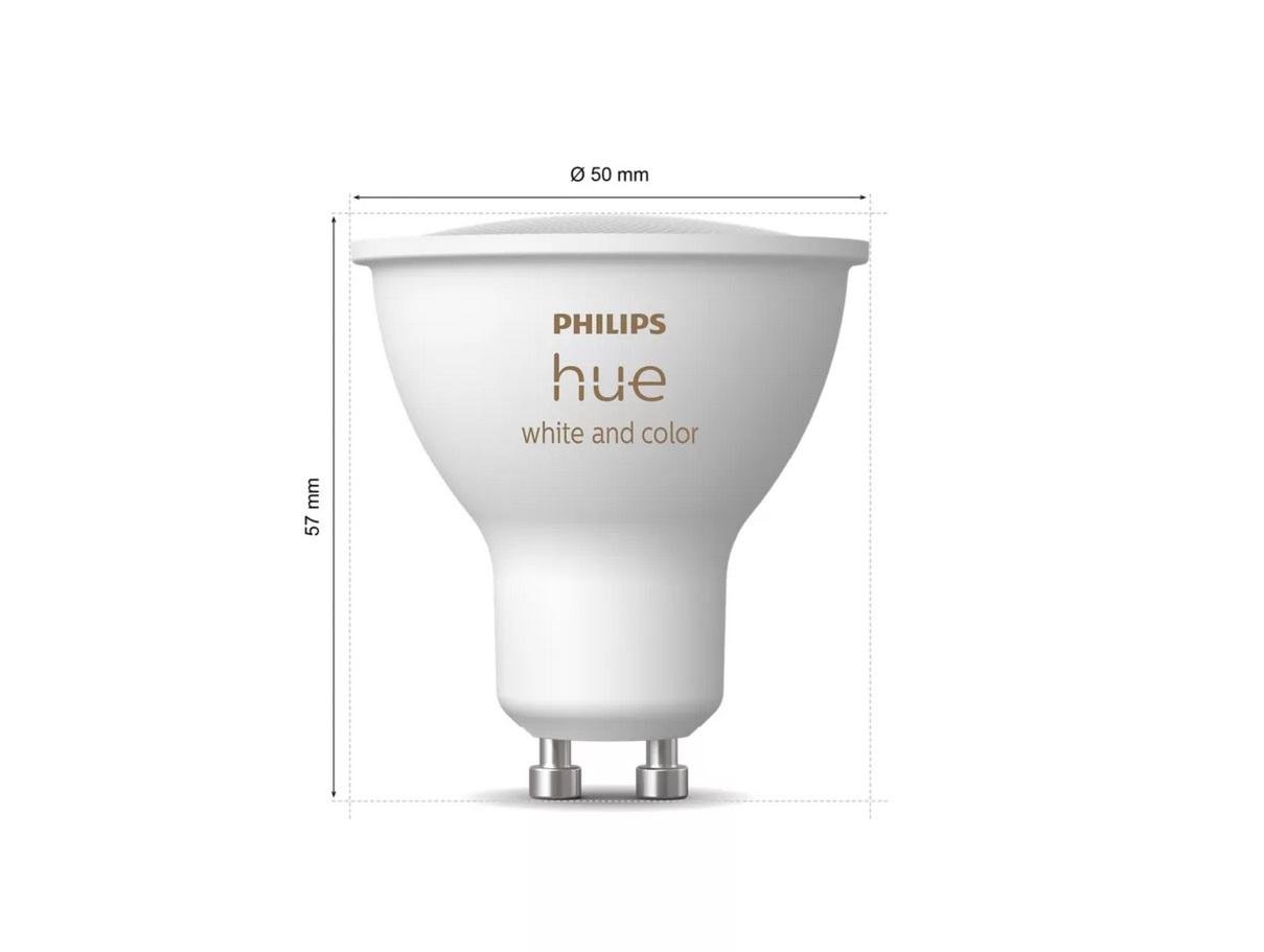 PH 8720169374546 Hue WCA 3x LED žárovka, 4,2W, 400lm, ovladač, bridge - PHILIPS (obrázek 3)