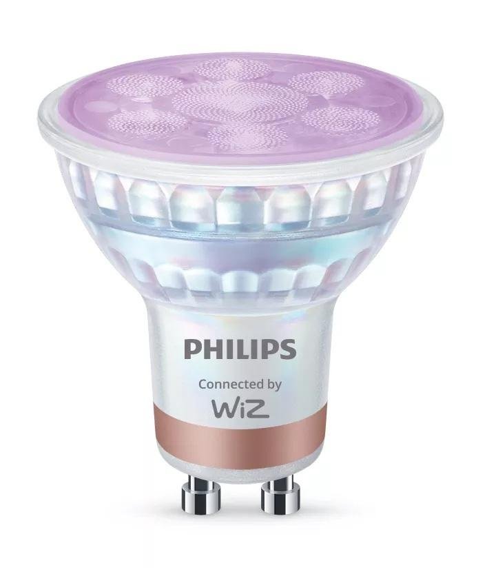 PH 8720169296800 WiZ Smart LED 50W bodové světlo PAR16, GU10 345lm 2200-6500K RGB - PHILIPS